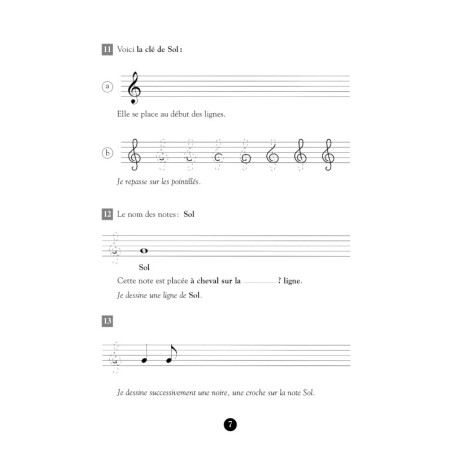 Pratique de la Théorie musicale Vol.1