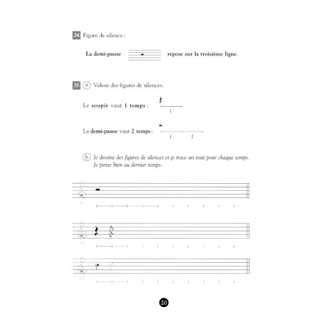 Pratique de la Théorie musicale Vol.1