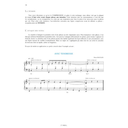 Méthode d'accordéon Vol.3