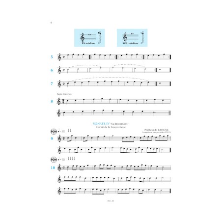 Flûte à Bec à l'école de musique Vol.2