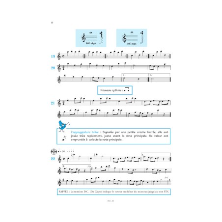 Flûte à Bec à l'école de musique Vol.2