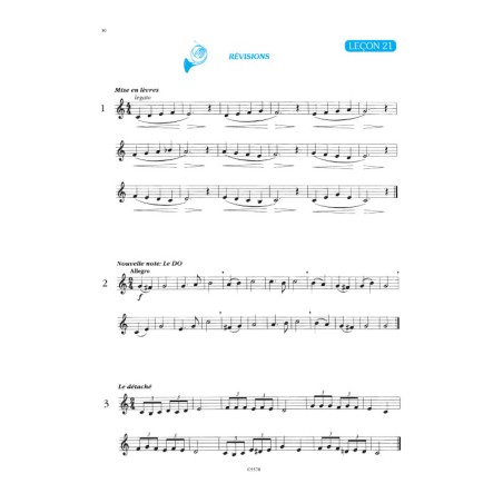 J'apprends le cor Vol.1