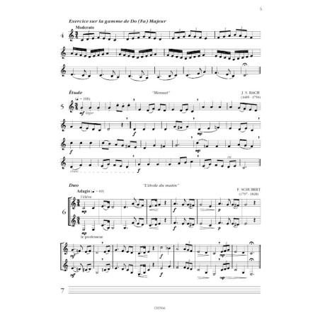 J'apprends le cor Vol.2