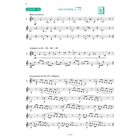 J'apprends le cor Vol.2
