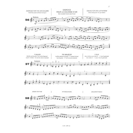 Méthode de trompette Vol.1