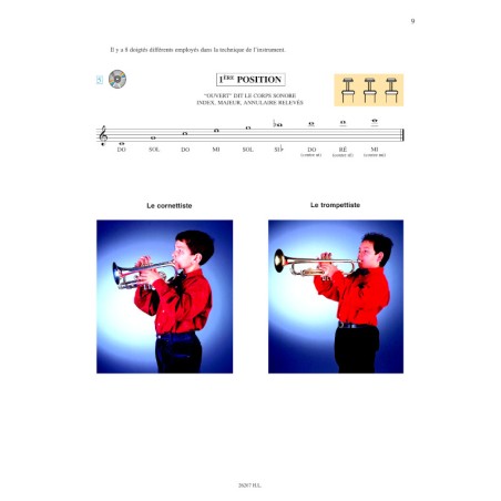 Méthode de trompette