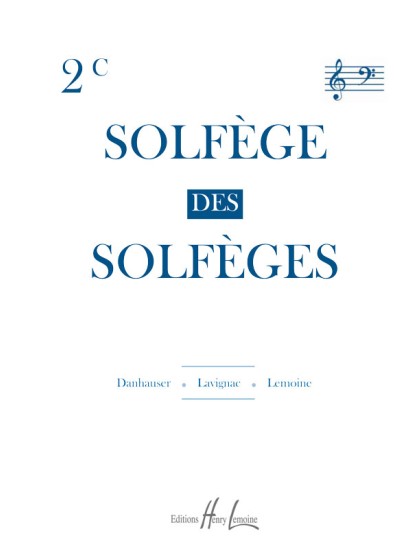 Solfège des Solfèges Vol.2C...