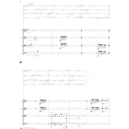 En filigrane - Quatuor n°3