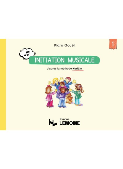 29748-GOUEL-Initiation-musicale-Méthode-Kodaly-Vol-1