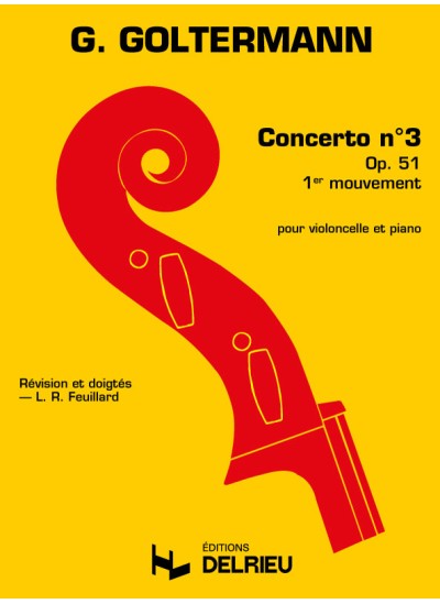 Concerto n°3 Op.51 en Si mi...