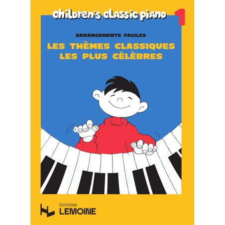 Piano pour enfant Vol.1 • Henry Lemoine