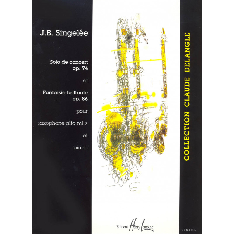 26260-singelee-jean-baptiste-solo-de-concert-op74-fantaisie-brillante-op86