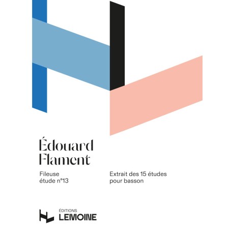 23547A-flament-edouard-Fileuse - Etude-n°13