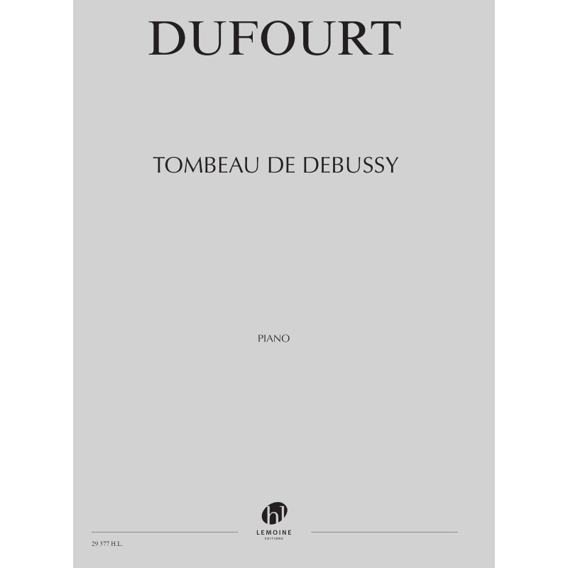 Tombeau de Debussy