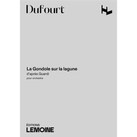 27691R-dufourt-hugues-la-gondole-sur-la-lagune-apres-guardi