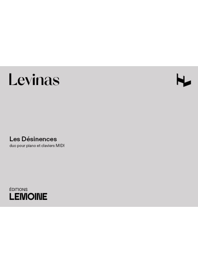 29165-levinas-michael-les-desinences