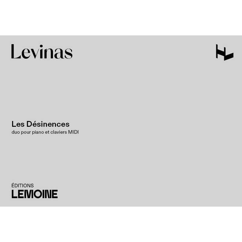 29165-levinas-michael-les-desinences