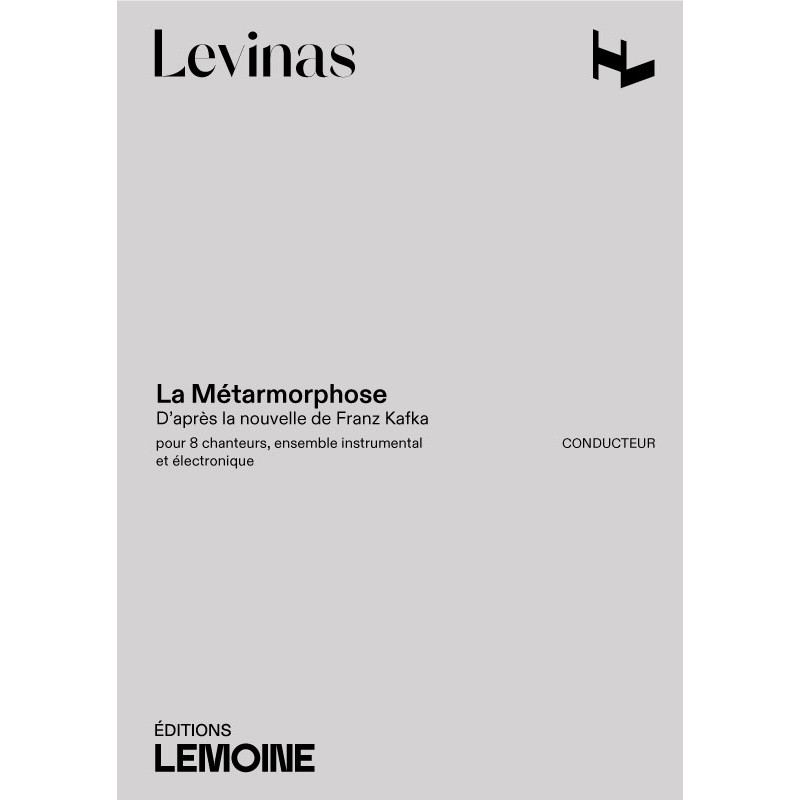 28913R-levinas-michael-la-metamorphose