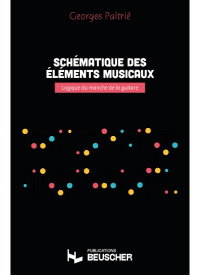 Georges PALTRIÉ - Schématique des éléments musicaux - guitare - Couv