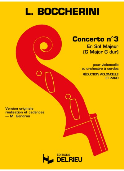 Concerto n°3 en Sol maj. G4...