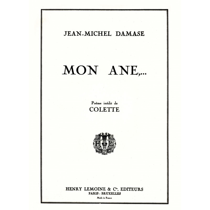 23260-damase-jean-michel-mon-âne