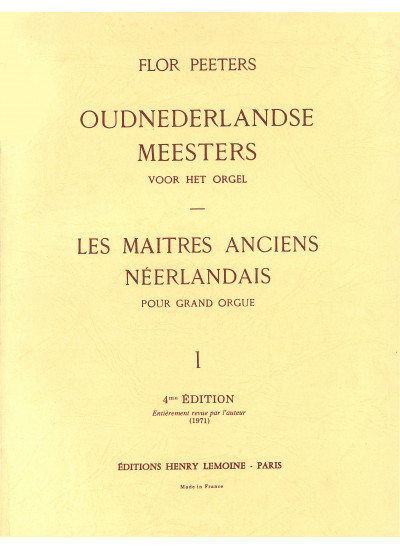 23322-peeters-flor-les-maîtres-anciens-neerlandais-vol1