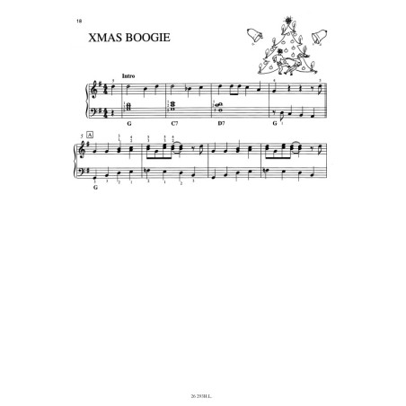 Boogie woogie piano