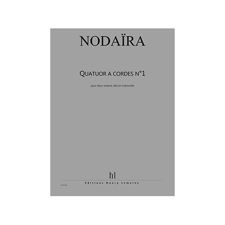 Quatuors a Cordes N 1 et 2 