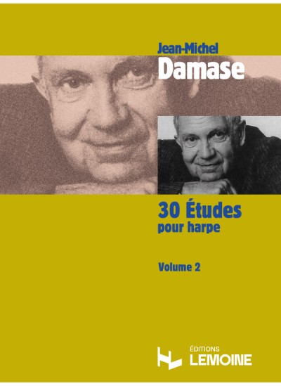 24553B Damase Etudes (30) Vol.2