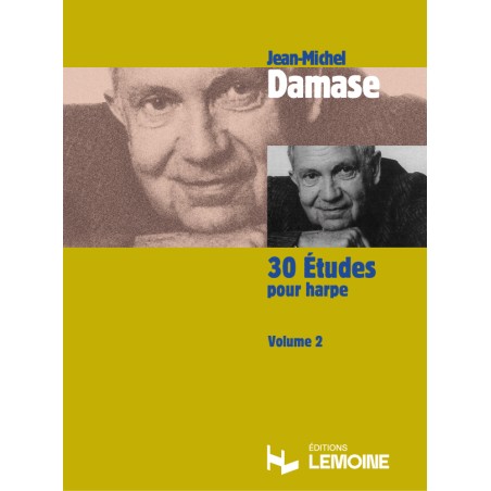 24553B Damase Etudes (30) Vol.2