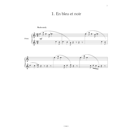 Pianotes 4 mains Jazz Book 1
