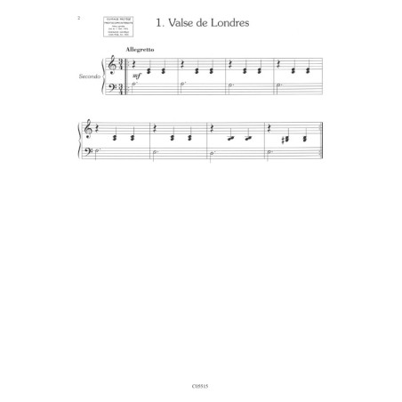 Pianotes 4 mains Vol.2