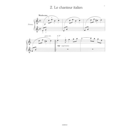 Pianotes 4 mains Vol.2