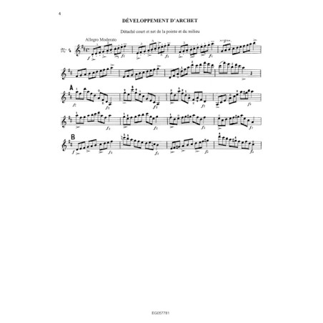 Etudes spéciales Op.36 n°1