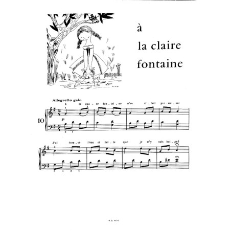 Bouquet des chants de France
