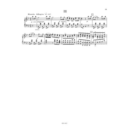 Concerto n°9 en Sib maj. G482