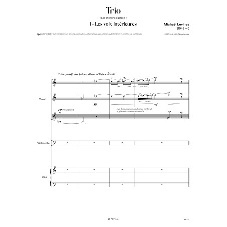 Trio - Les Chemins égarés II