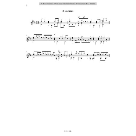 Diferentes obras para vihuela ordinaria - Différentes oeuvres pour guitare