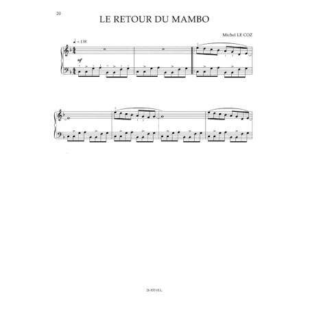 Original piano latin