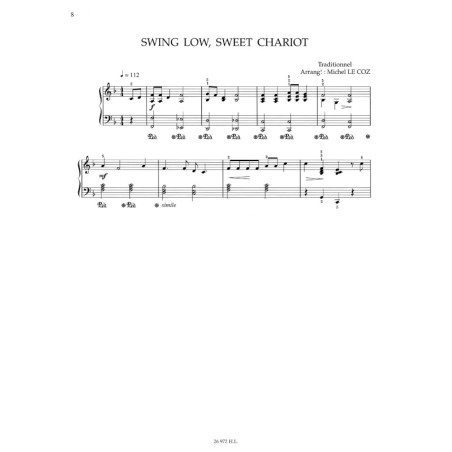 Original piano gospel