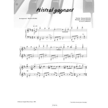 Piano solo n°4 : Renaud