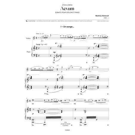 Sonate Aevum