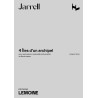 4 Iles d'un archipel, Jarrell – Partition percussion