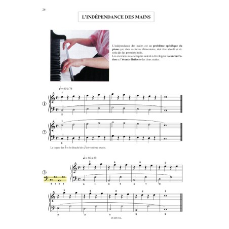 Méthode de Piano Débutants