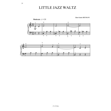 Piano jazz