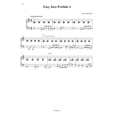 Easy Jazz Preludes (12)