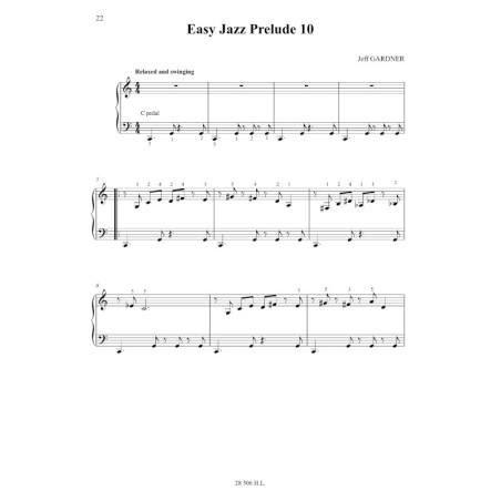 Easy Jazz Preludes (12)
