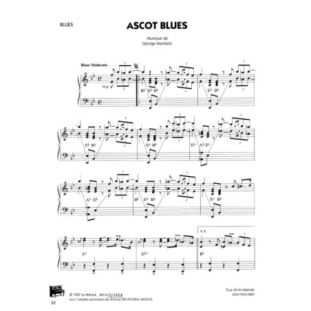 Piano Bar Vol.3 Ragtimes, Blues, Tangos