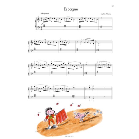Méthode de piano des 4-7 ans - Petite suite Vol.2