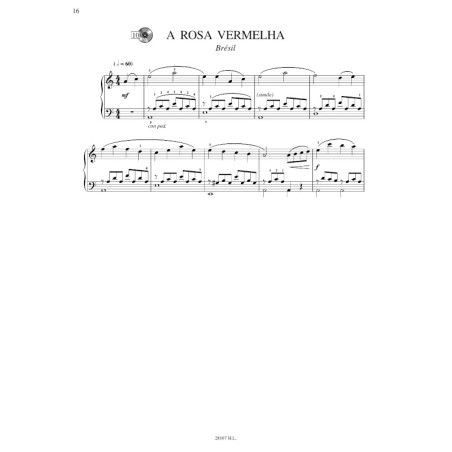Mélodies populaires d'Amérique latine Vol.2A
